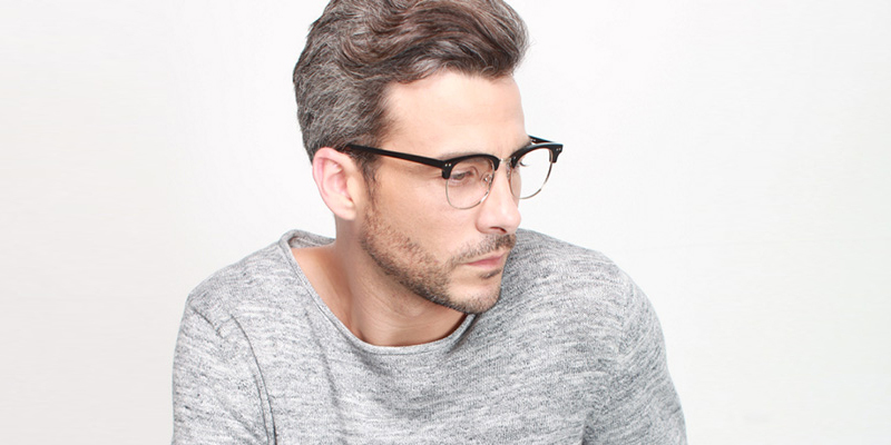 Browline Glasses - A Geek Glasses Fashion Statement