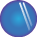 Blue mirror tint