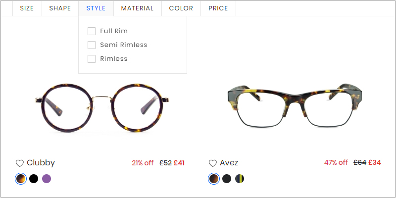 Use-filter-and-comfortably-pick-your-style