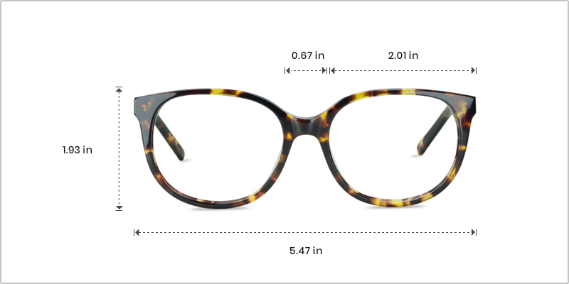 Know your frame measurement