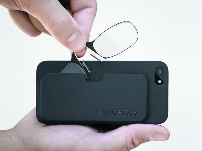 ThinOptics Flashcard Black — Troy's Readers