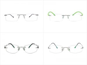 Rimless Glasses