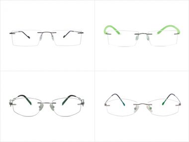 Rimless Glasses