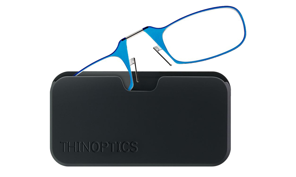 ThinOptics | Readers + White Universal Pod Case | Readers & Reading Glasses