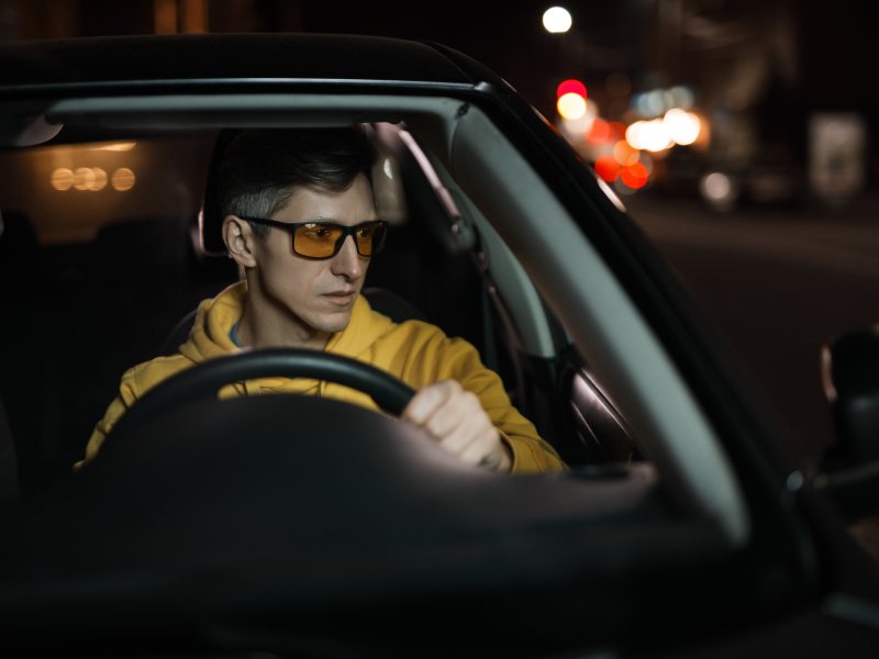 Best anti glare night driving best sale glasses uk